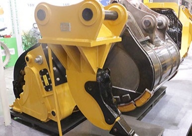 Ripper hydraulique de vibro de 40 Ton Excavator Stump Ripper Second Msia Xcentric