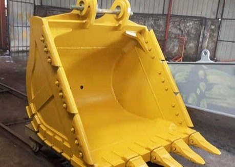 Matériel adapté aux besoins du client du devoir Q355B de Severe Bucket Heavy d'excavatrice